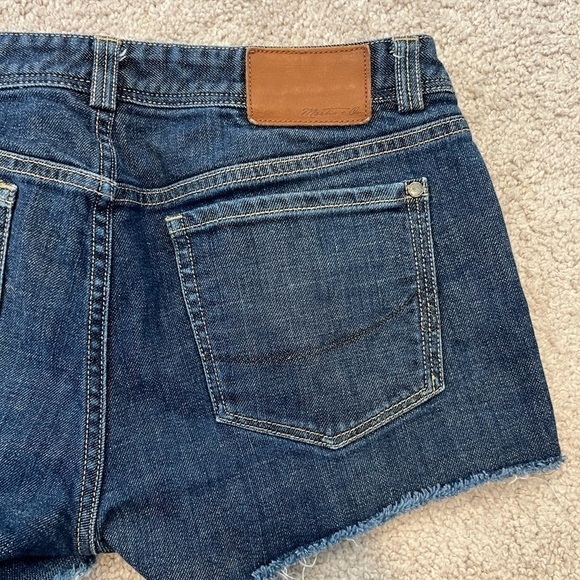 Martin + OSA women’s denim shorts size 28 - Picture 5 of 10